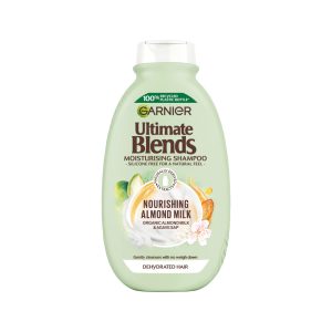 شامپو گارنیر مدل Almond Milk حجم 400 میلی لیتر