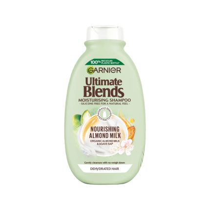 شامپو گارنیر مدل Almond Milk حجم 400 میلی لیتر