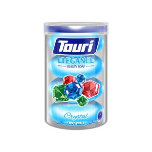 صابون آبی توری بسته 4 عددی