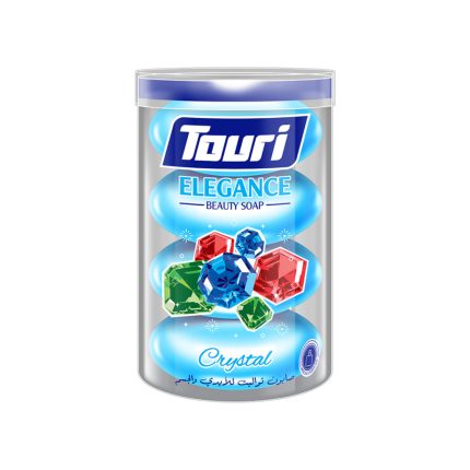 صابون آبی توری بسته 4 عددی