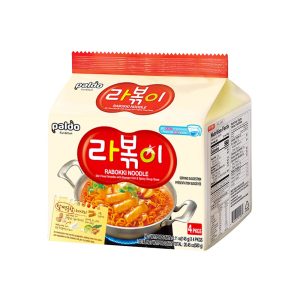 نودل پالدو مدل Rabokki بسته 4 عددی