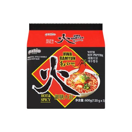 نودل پالدو مدل Hwa Ramen بسته 5 عددی