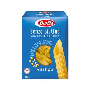 ماکارونی پنه باریلا مدل Gluten Free وزن 400 گرم