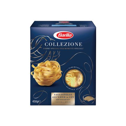 ماکارونی باریلا مدل Tagliatelle وزن 450 گرم