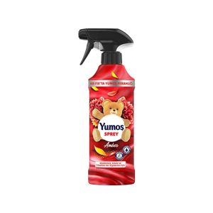 اسپری خوشبو کننده یوموش رایحه Amber حجم 450 میلی لیتر