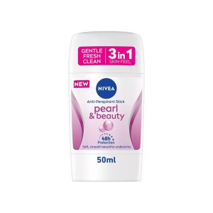 ضد تعریق نیوا مدل Pearl and Beauty حجم 50 میلی لیتر