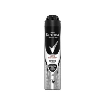 اسپری ضد تعریق رکسونا مدل Men Active Dry حجم 200 میلی لیتر